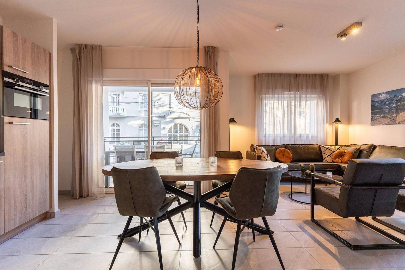 Villa France — Appartement 3 pièces | 4 personnes | 5 min de la télécabine | Rés.Méri-Bellecombe in Brides-les-Bains, Massif de la Vanoise