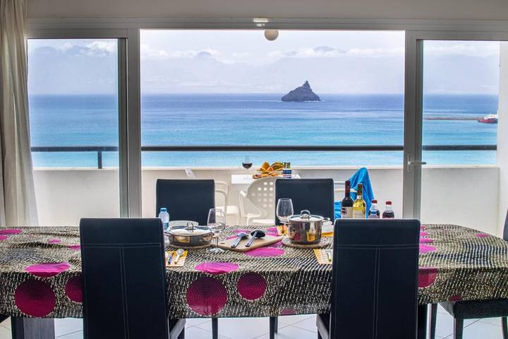 Appartement de vacances pour 6 personnes, avec balcon et jacuzzi