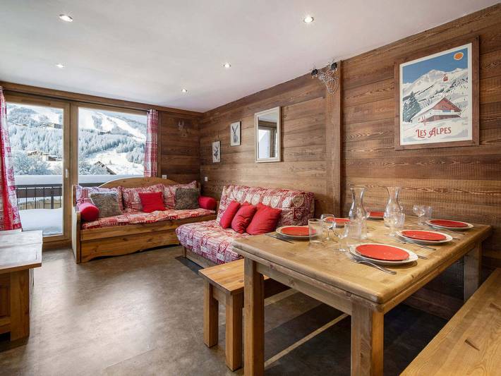 Apartamento de vacaciones para 6 personas, con balcón - 1