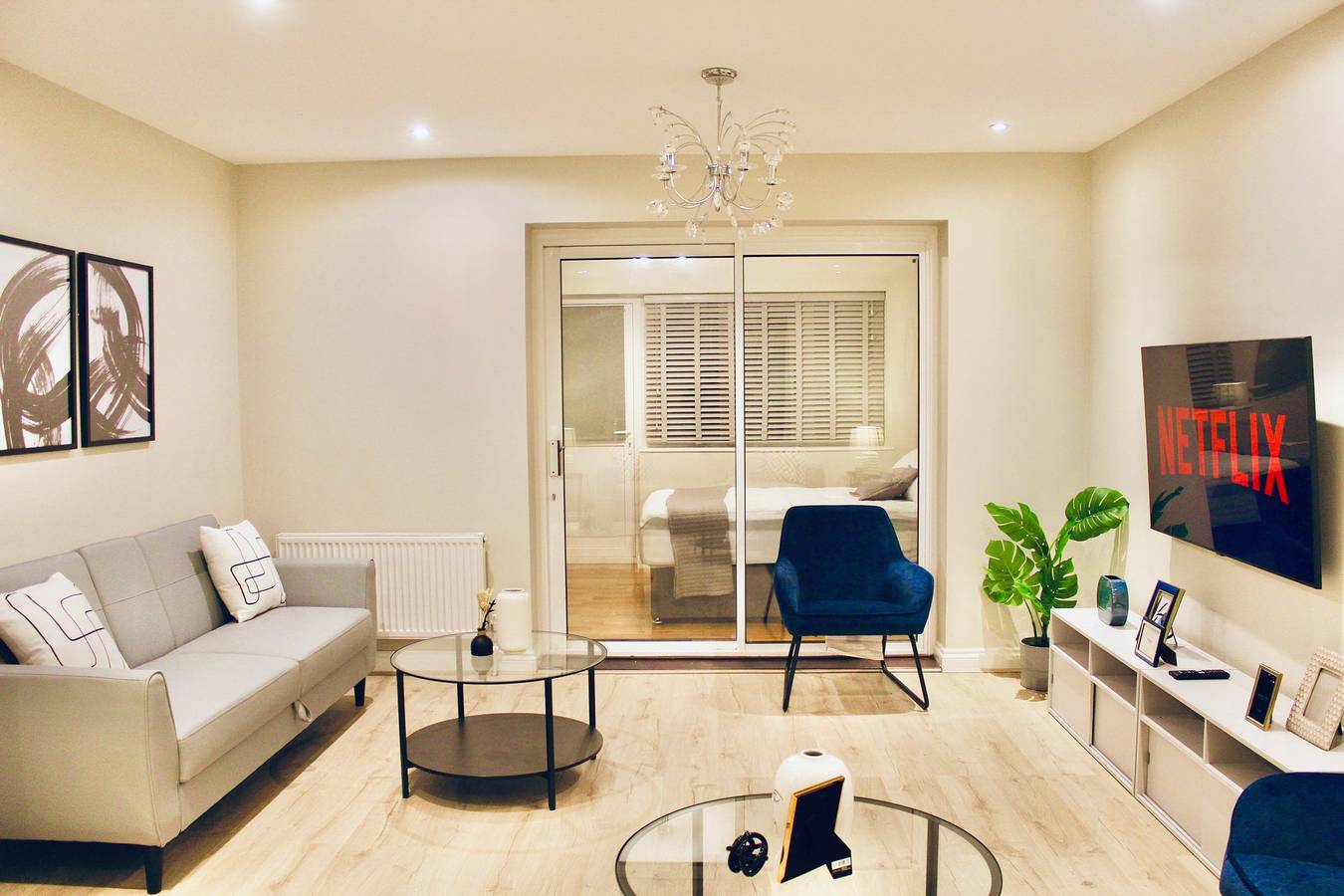 Una casa tranquila con jardín in Reading, Berkshire