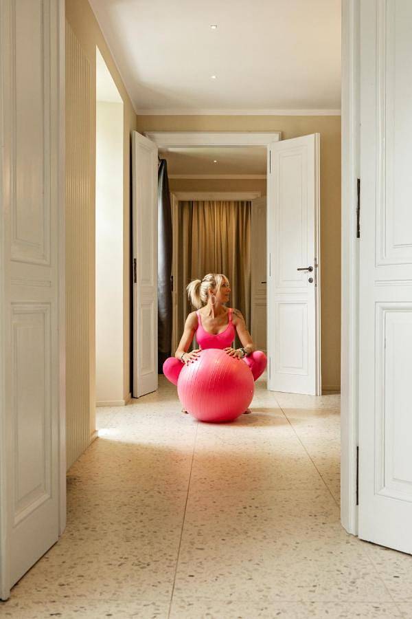 Appartement de vacances pour 7 personnes, avec vue et balcon