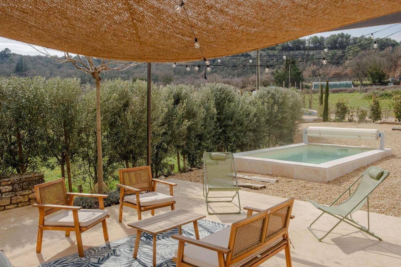 L'Atelier des Vignes in Saint-Pantaléon, Parc naturel régional du Luberon