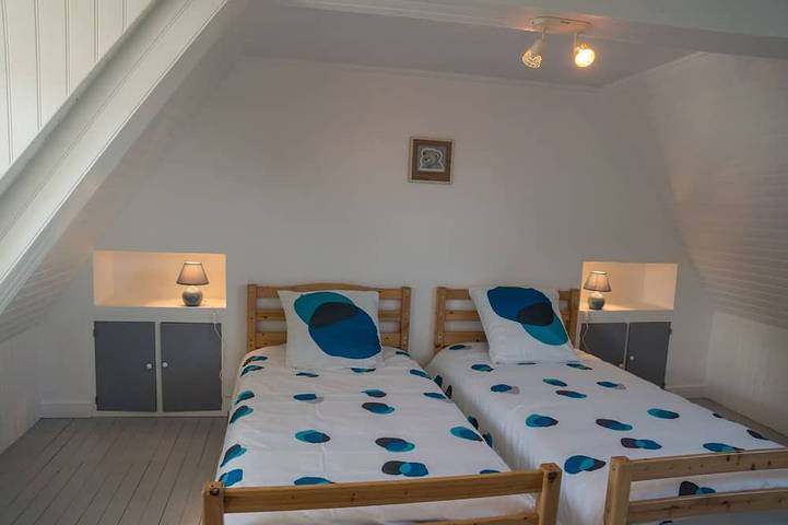 Antigua casa de piedra entre Crozon y Camaret (200m del mar in Crozon, Iroise