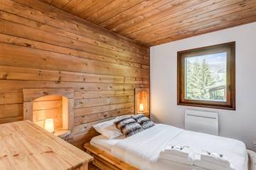Chalet pour 5 Personnes dans Megève, Massif du Mont-Blanc, Photo 4