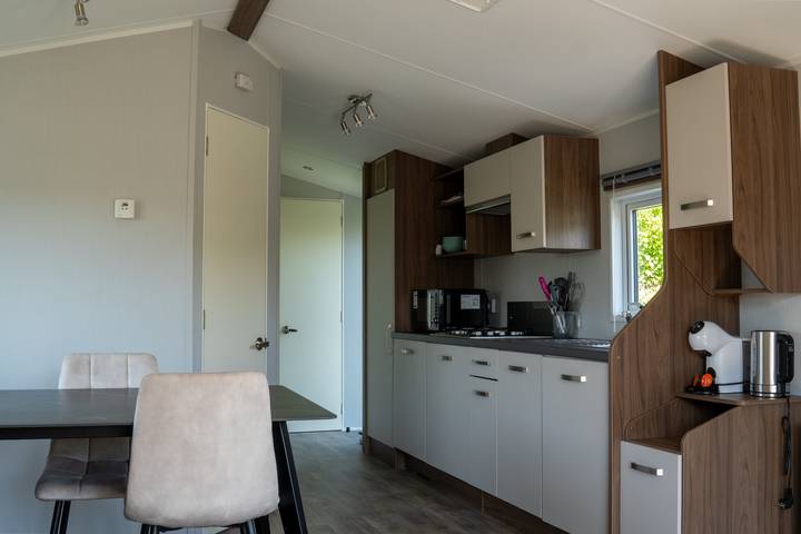 Camping für 4 Personen, mit Pool und Kinderpool sowie Garten und Sauna in Zeeland - 3