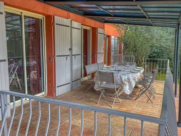 Maison De Vacances pour 10 Personnes dans La Londe-les-Maures, Parc national de Port-Cros, Photo 1