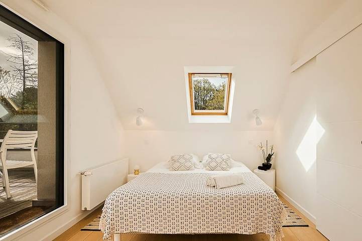 Gîte pour 2 personnes, avec terrasse et jardin à Saint-Molf - 2