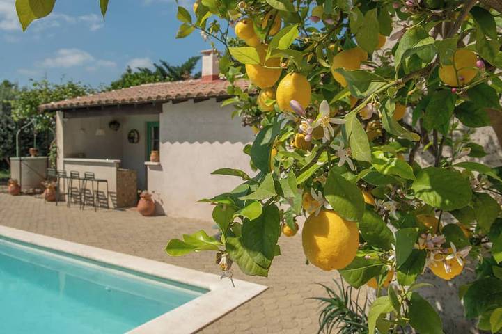 Maison de vacances pour 8 personnes, avec jardin