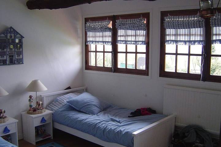 Location de vacances pour 10 personnes, avec jardin à Saint-Martin-aux-Chartrains - 3