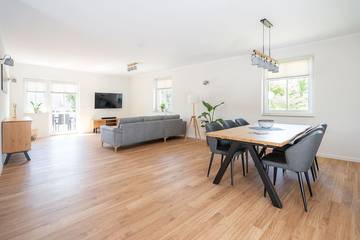 Ferienwohnung für 6 Personen, mit Balkon und Garten in Hoyerswerda