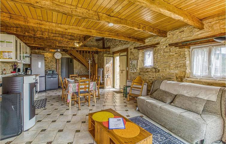 Location de vacances pour 4 personnes, avec piscine à Castelnau-de-Mandailles - 4