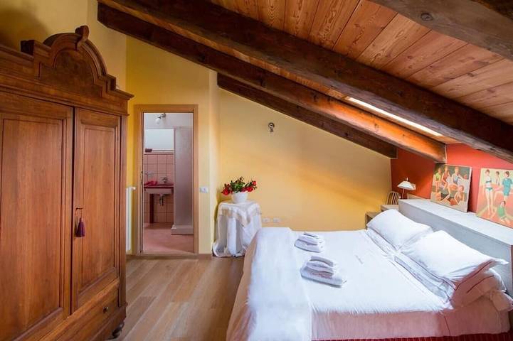 Gîte pour 4 personnes, avec piscine et jardin dans Massino Visconti - 3