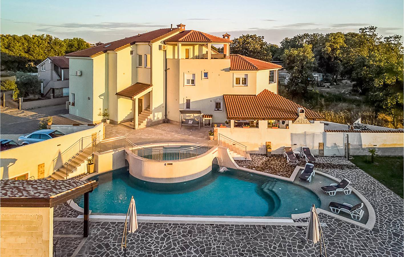 Entire holiday apartment, Holiday apartment for 4 people with terrace in Pula, Pula-Medulin