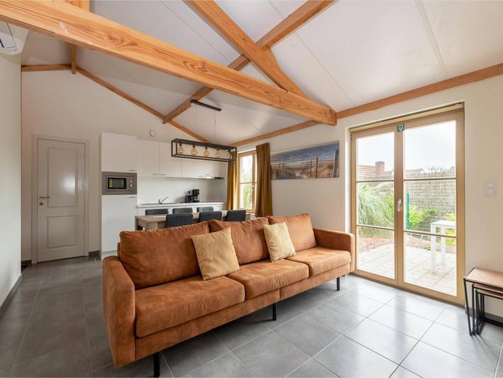 Location de vacances pour 4 personnes, avec terrasse et jardin, animaux acceptés dans Oostduinkerke - 4