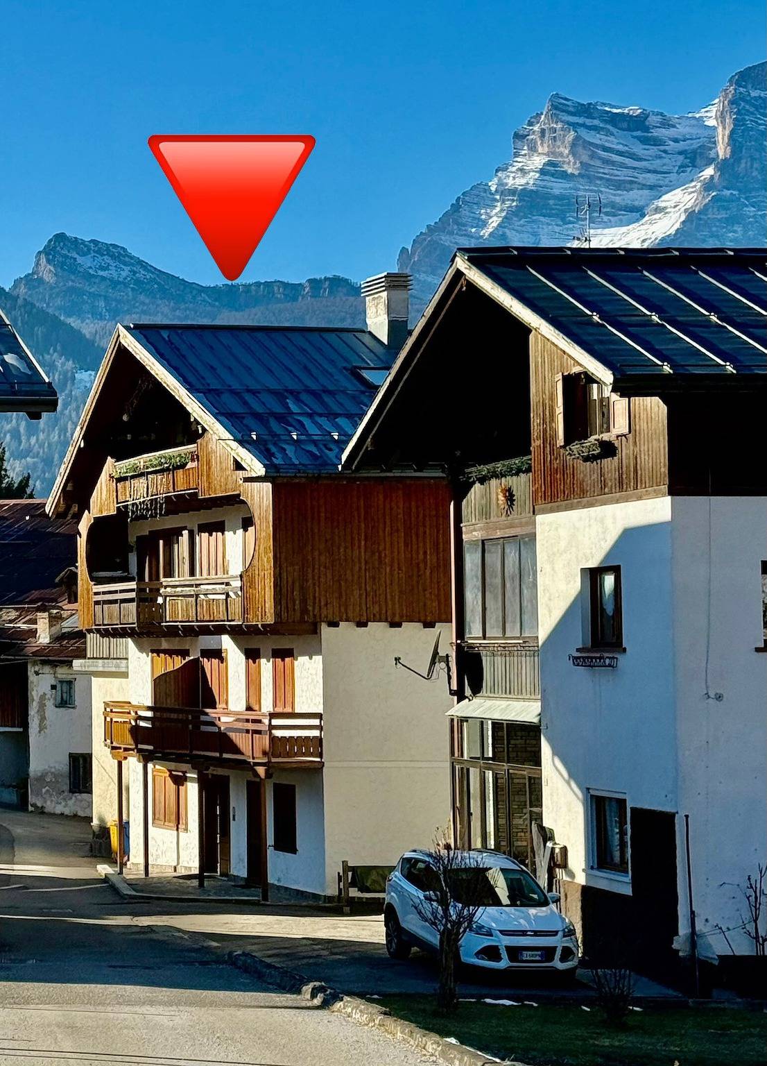 Ganze Wohnung, Casetta Del Caregon: Ruhe, Wälder und große Terrasse mit Pelmo-Blick in Vinigo di Cadore in Vodo di Cadore, Östliche Dolomiten