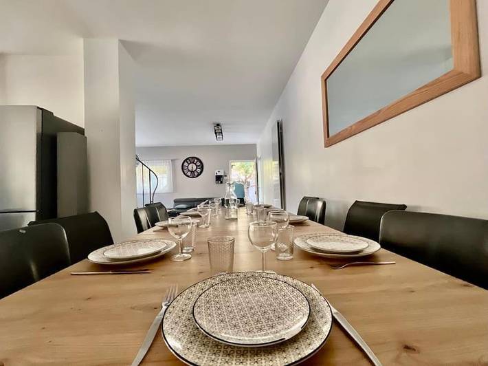 Location de vacances pour 13 personnes, avec jardin à Saint-Maur-des-Fossés - 3