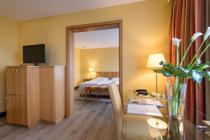 Hotel für 10 Personen, mit Terrasse und Sauna in Kreuzberg Berlin - 4
