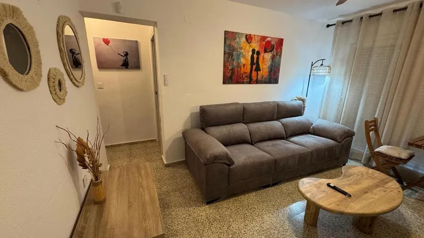 Apartamento de vacaciones para 5 personas, con balcón y vistas - 1