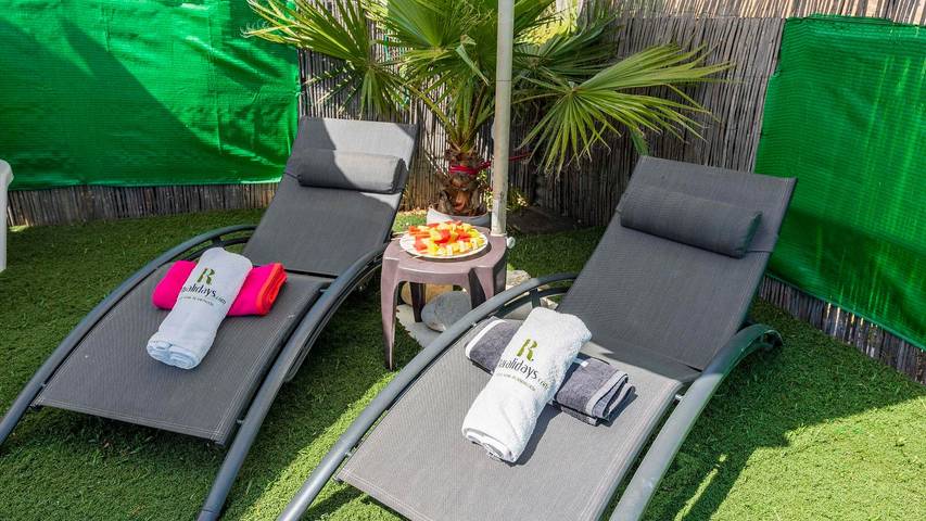 Casa rural para 4 personas, con piscina y balcón/terraza en Villanueva de la Concepción - 3