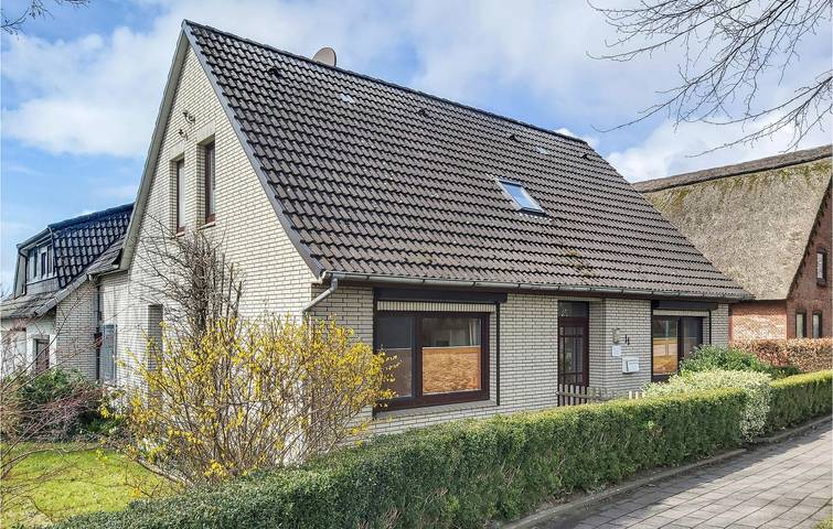 Ferienhaus für 8 Personen, mit Terrasse und Garten