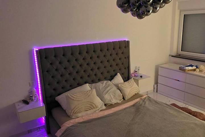 Ferienwohnung für 4 Personen, mit Balkon und Whirlpool sowie Garten in Fürth - 4