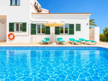 Villa in Maó, Menorcas Küste für 8 