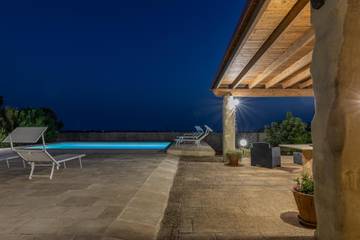 Maison De Vacances pour 9 Personnes dans Alliste, Golfe de Tarente, Photo 1