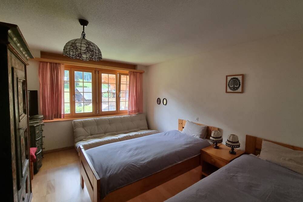 B&b voor 2 Personen in Lauenen, Westerse Alpen