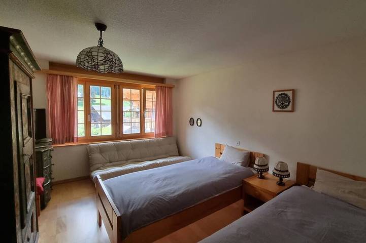 Ferienwohnung für 2 Personen, mit Garten