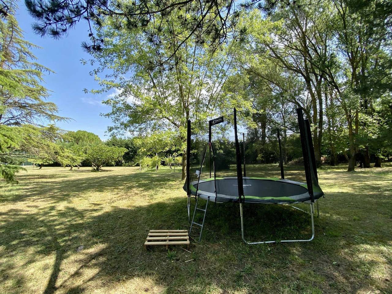 La P'tite Forêt in Pennautier, Carcassonne region