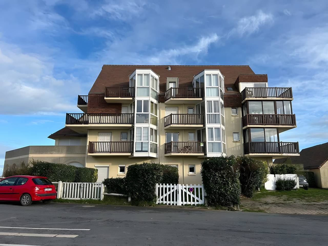 Apartamento entero, Apartamento en planta baja, a 50 m de la playa, Bernières-sur-Mer in Bernières-sur-Mer, Región de Caen