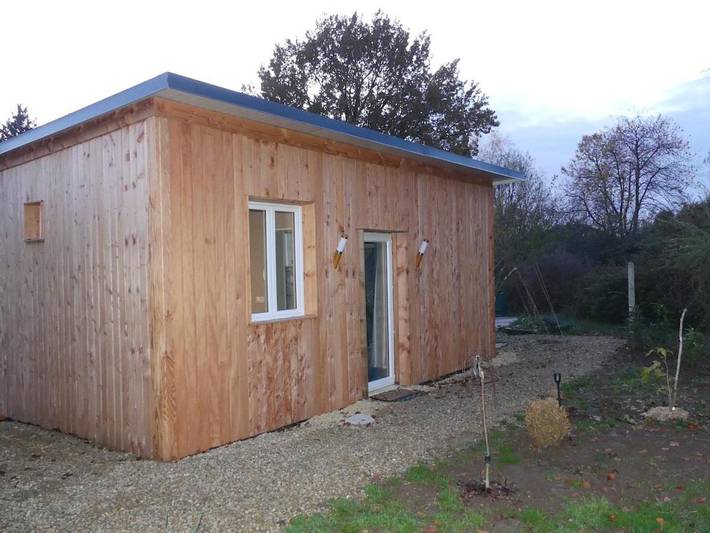 Location de vacances pour 3 personnes, avec jardin et vue dans Aiglemont