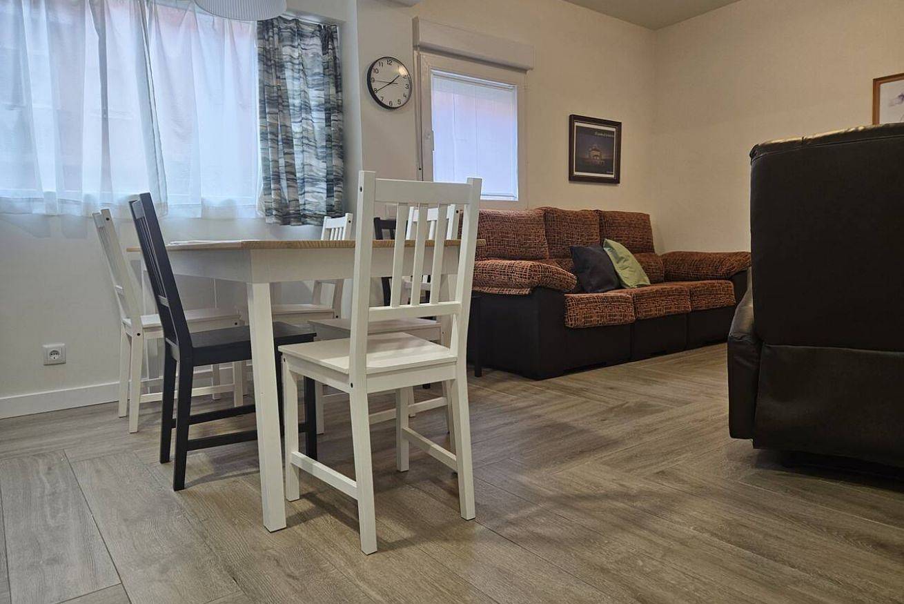 Appartement entier, Appartement de vacances pour 6 personnes in Gijón, Côte Cantabrique
