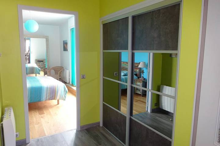 Gîte pour 4 personnes, avec terrasse dans Port De Fecamp - 3