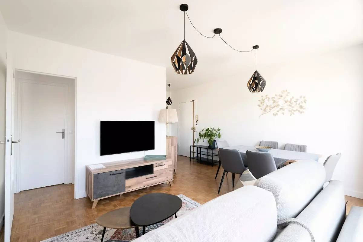 Ganze Wohnung, Ferienwohnungen für 4 Personen in Puteaux, Hauts-de-Seine