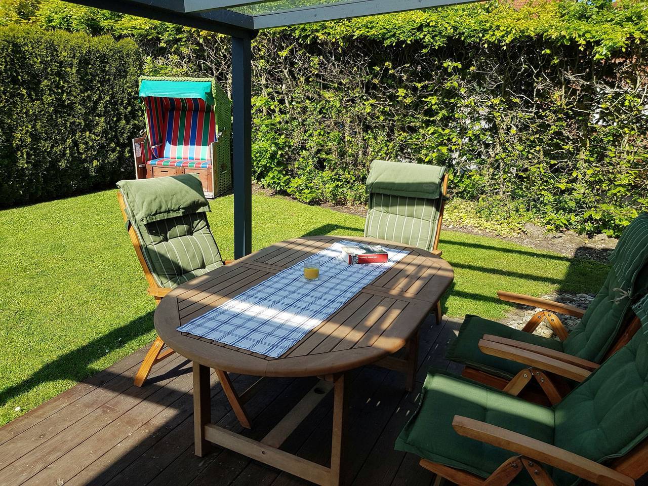 Ganze Ferienwohnung, Ferienwohnungen Tenge - Fw Wohnung Og links - Am Südring 1 in Hooksiel, Wangerland