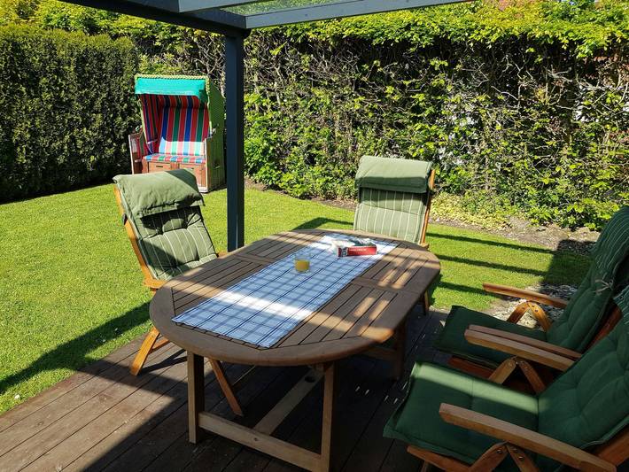 Ganze Ferienwohnung, Ferienwohnungen Tenge - Fw Wohnung Og links - Am Südring 1 in Hooksiel, Wangerland
