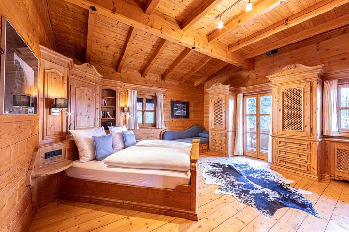 Ferienhaus für 8 Personen, mit Garten und Ausblick sowie Pool und Sauna im Berchtesgadener Land - 3