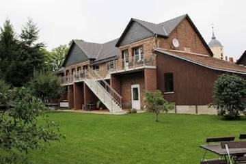 Ferienwohnung für 4 Personen, mit Balkon und Garten in Golßen