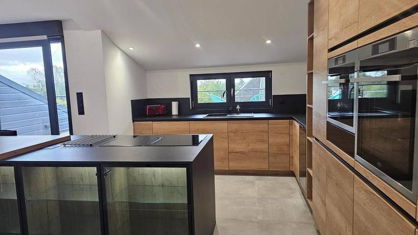 Appartement de vacances pour 8 personnes, avec vue et balcon