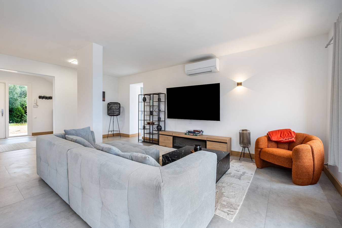 Maison de vacances « Céleste Luxury Heart Of » avec vue montagne, Wi-Fi et climatisation in Châteauneuf-Grasse, Côte méditerranéenne (France)
