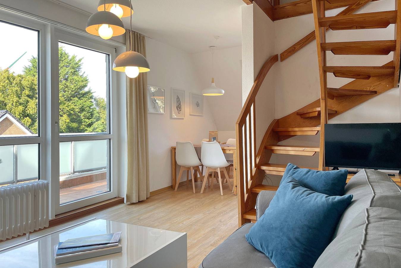 Apartamento vacacional entero, Seeadler 14, Sandwall in Wyk auf Föhr (Ciudad), Wyk auf Föhr