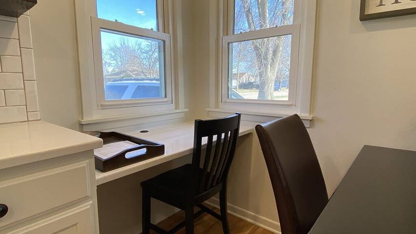 Vacation rental for 6 people, with yard and pool in Rochester (MN)