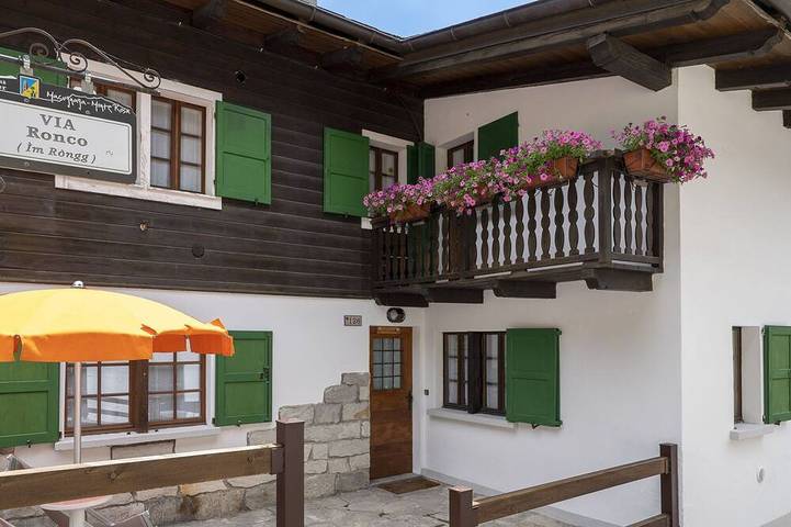 Ferienwohnung für 6 Personen, mit Garten und Balkon - 1