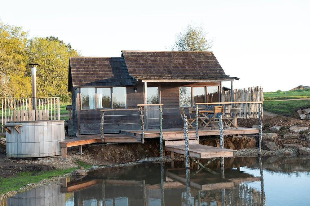 Chalet Spa Hoedic - Jusqu'à 4 personnes in Ploemel, Côte des Mégalithes