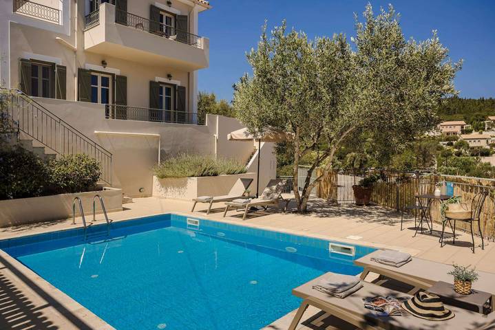 Villa για 4 άτομα, με κήπο στο Φισκάρδο
