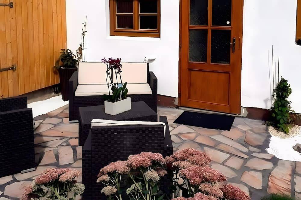 Ganze Wohnung, Apartment „1 Zimmer Rhumeblümchen“ mit Wlan in Rüdershausen, Harzvorland