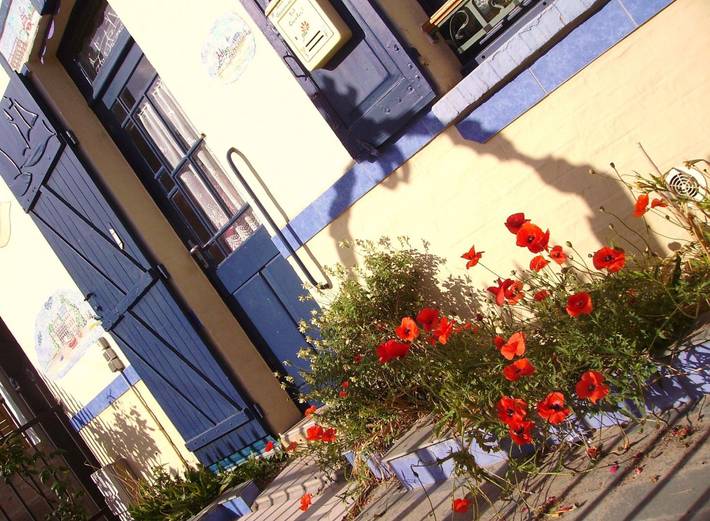 Gîte pour 3 personnes, avec terrasse