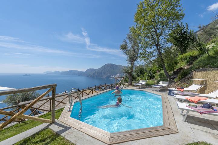 Ferienhaus für 8 Personen, mit Balkon und Garten an der Amalfiküste - 3