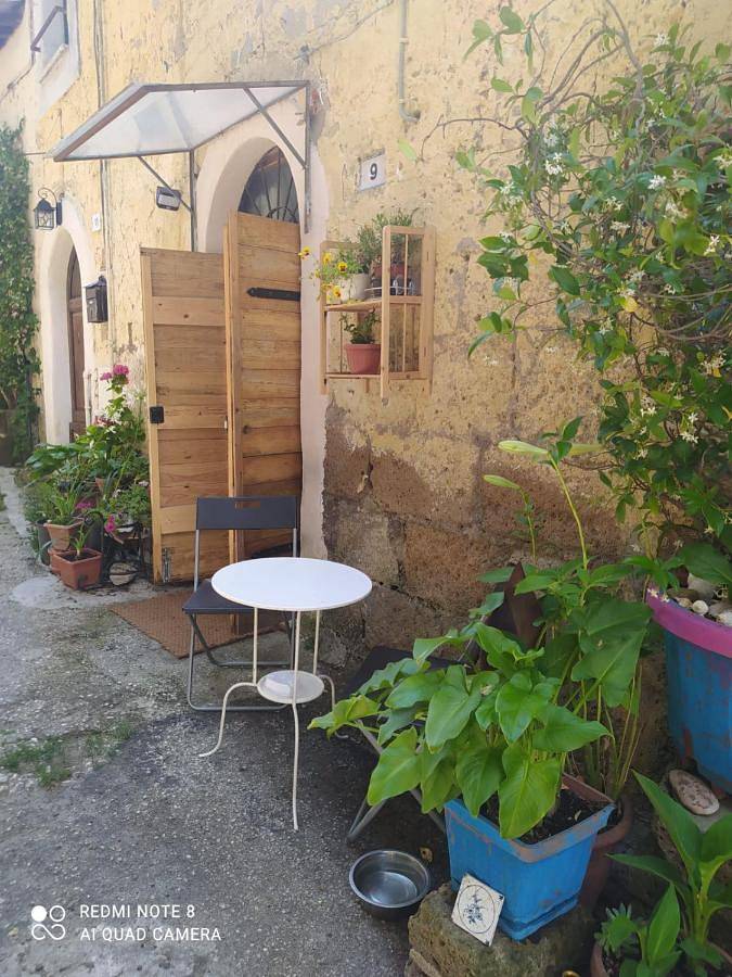 Location de vacances pour 3 personnes, avec jardin et vue à Calcata - 4